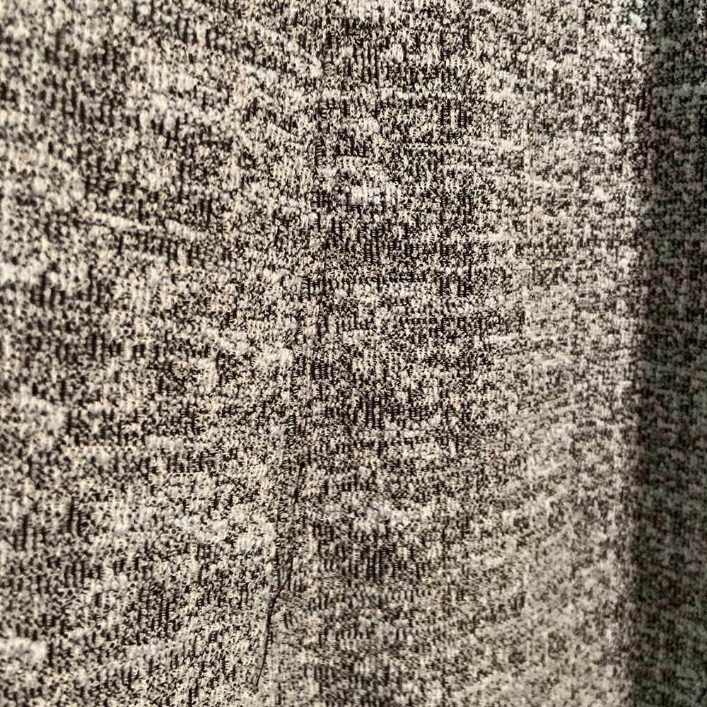 Quarter length sleeve zip up dress!